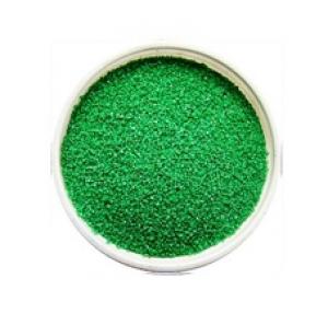 Декоративный цветной песок "Зеленый", 2540 гр