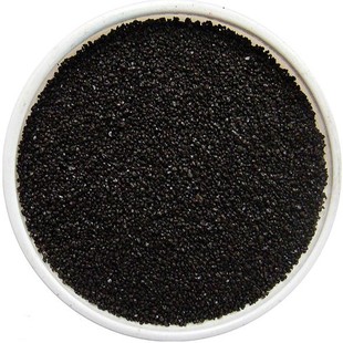 Декоративный цветной песок "Черный", 4200 гр